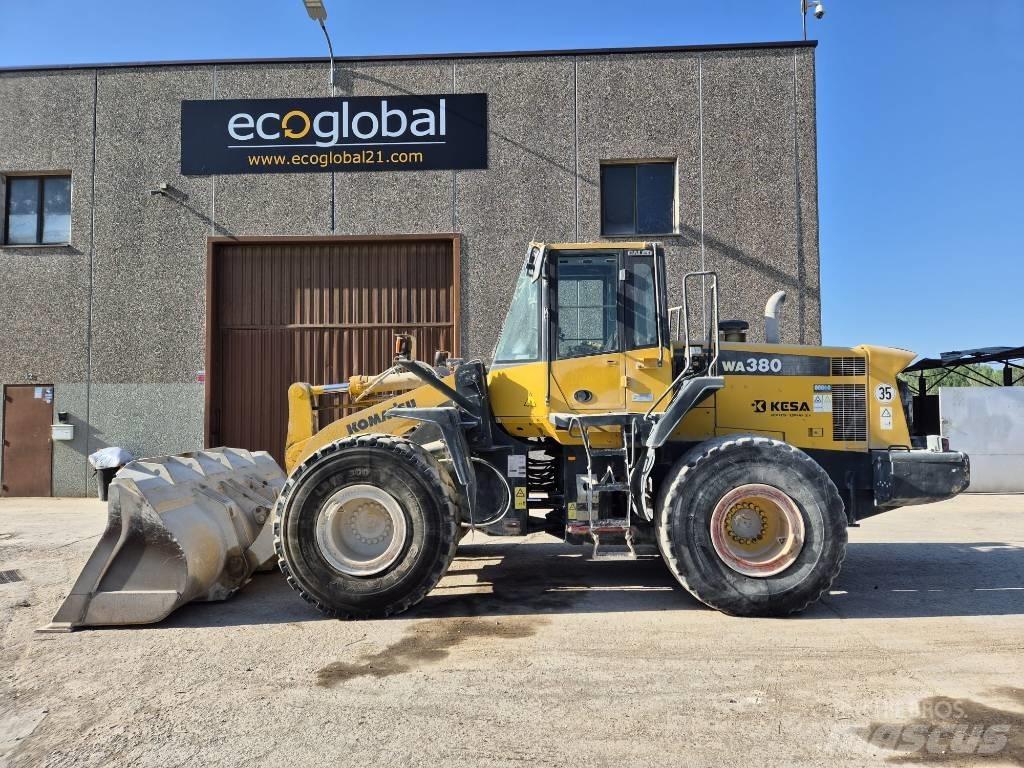 Komatsu WA 380-6 Tekerlekli yükleyiciler