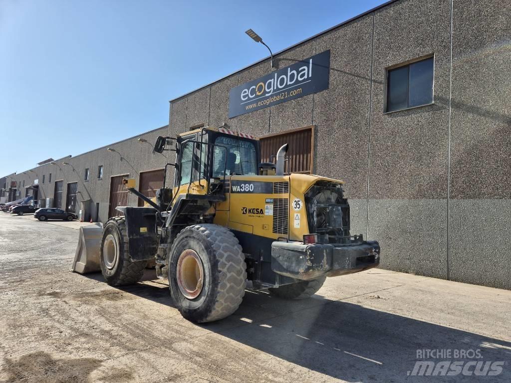 Komatsu WA 380-6 Tekerlekli yükleyiciler