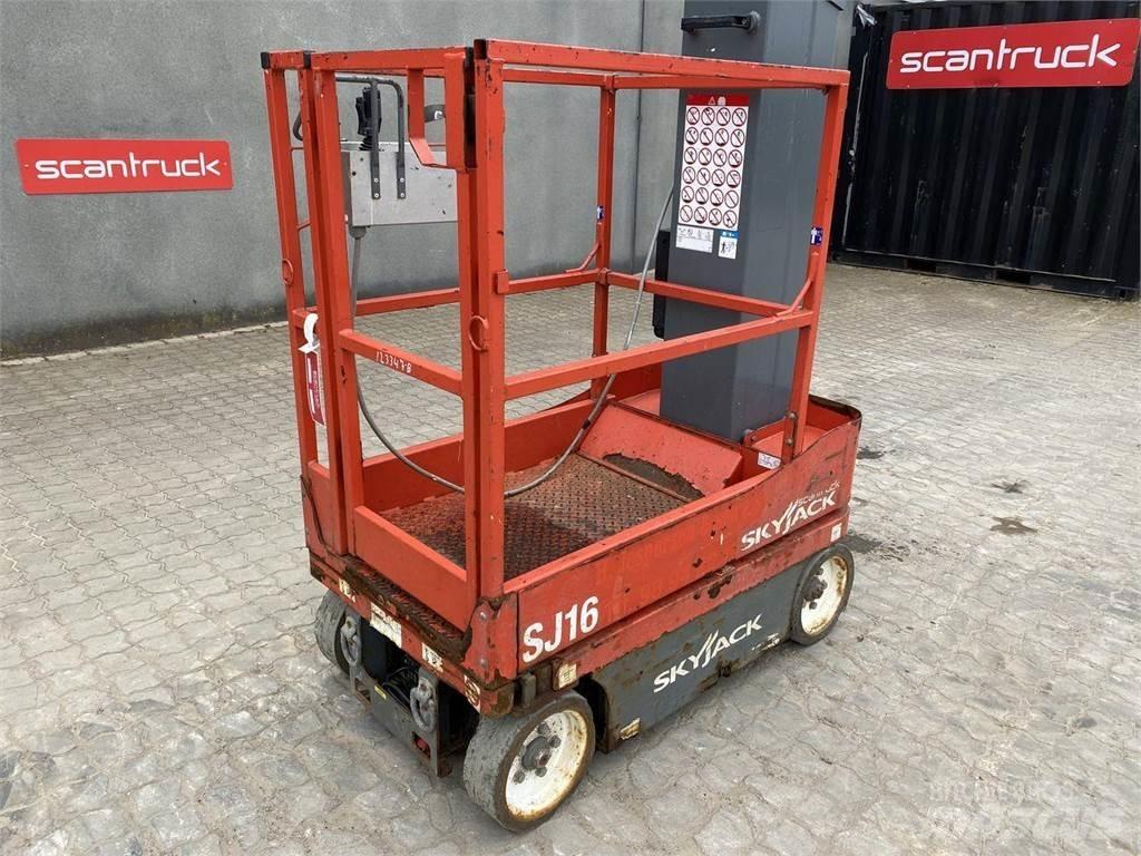 SkyJack SJ16 Personel Platformları ve Cephe Asansörleri