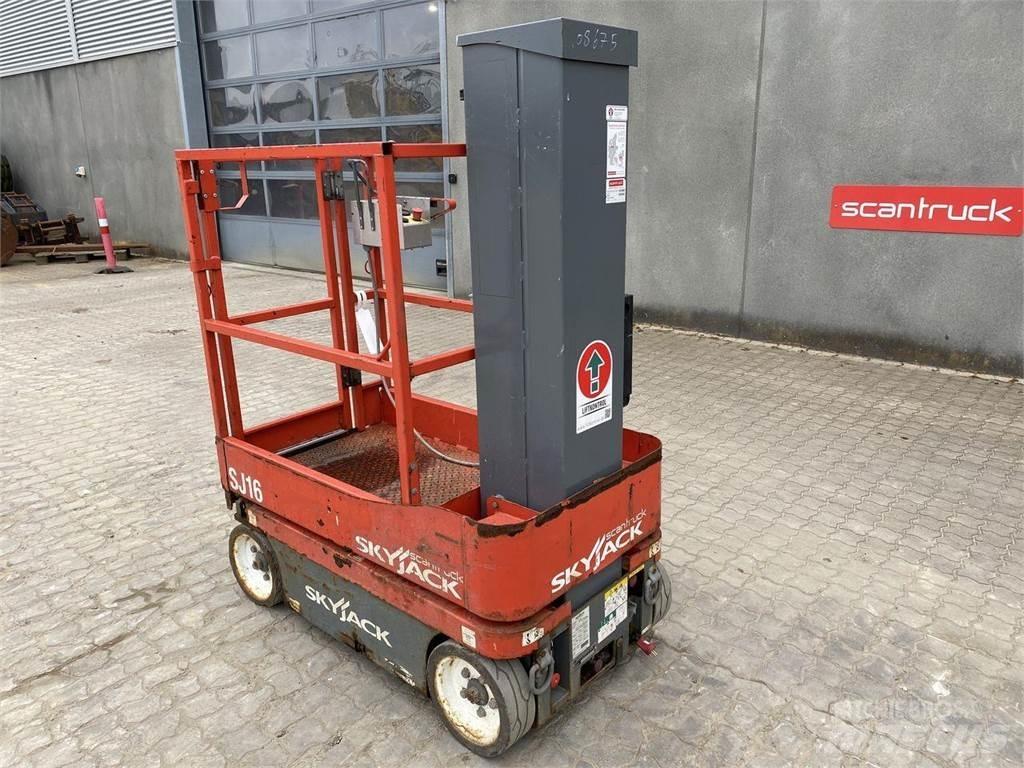 SkyJack SJ16 Personel Platformları ve Cephe Asansörleri