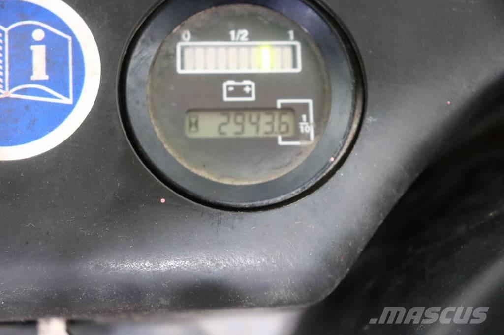 Linde L12AC Yaya kumandali istif makinasi