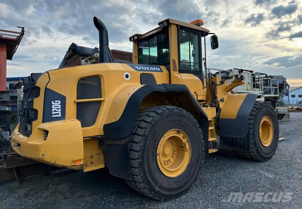 Volvo L 120 G Tekerlekli yükleyiciler