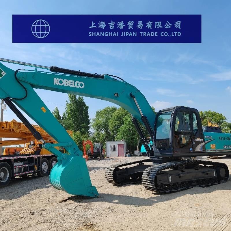 Kobelco 210 Paletli ekskavatörler