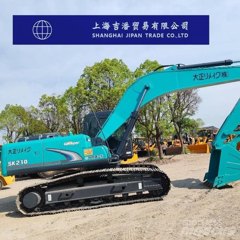 Kobelco 210 Paletli ekskavatörler