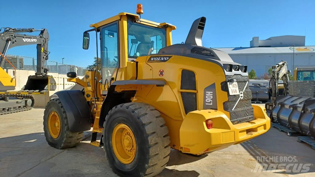 Volvo L 90 H Tekerlekli yükleyiciler