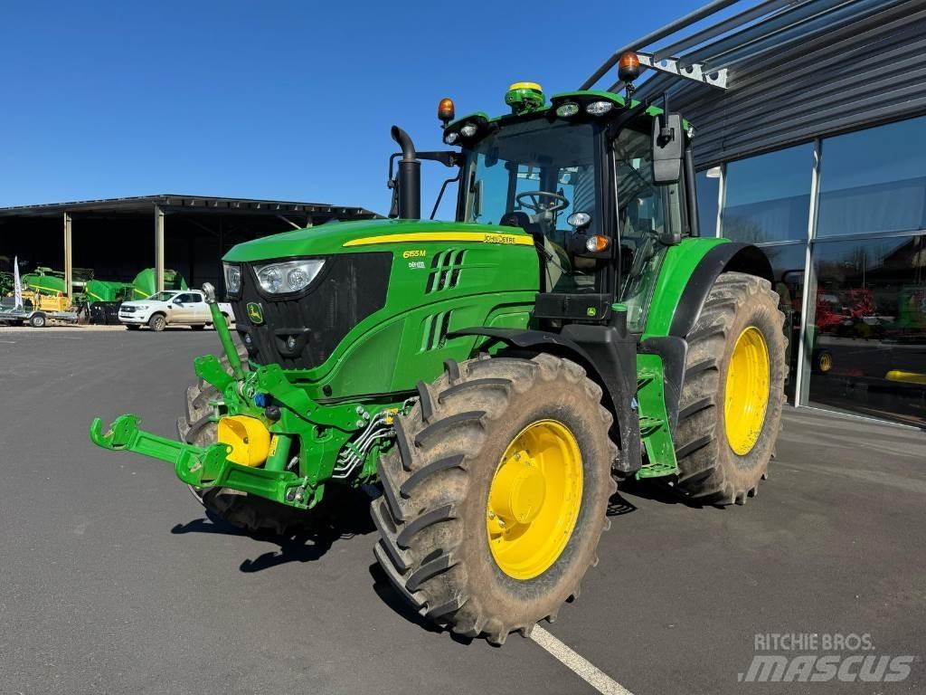 John Deere 6155M Traktörler