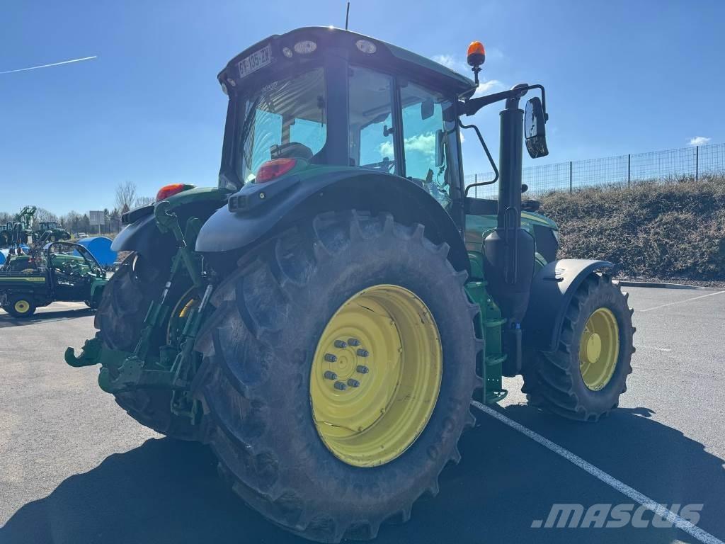 John Deere 6155M Traktörler