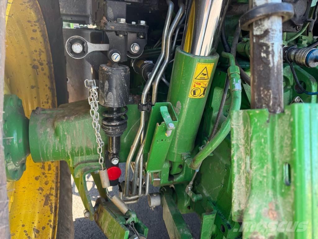 John Deere 6155M Traktörler