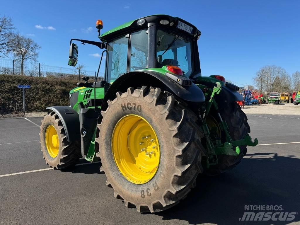 John Deere 6155M Traktörler