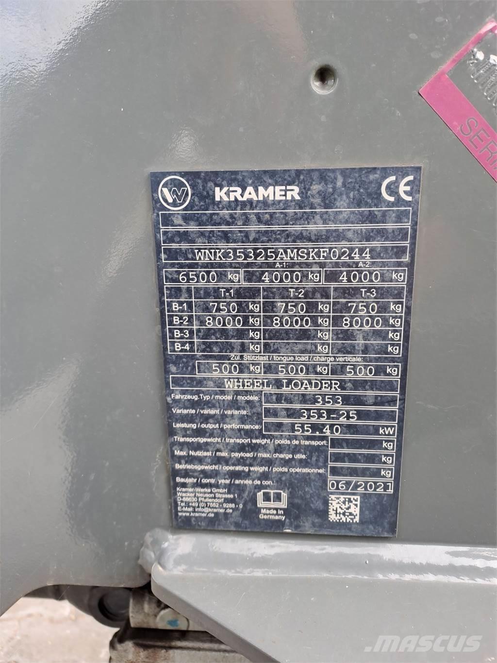 Kramer 5095 Tekerlekli yükleyiciler