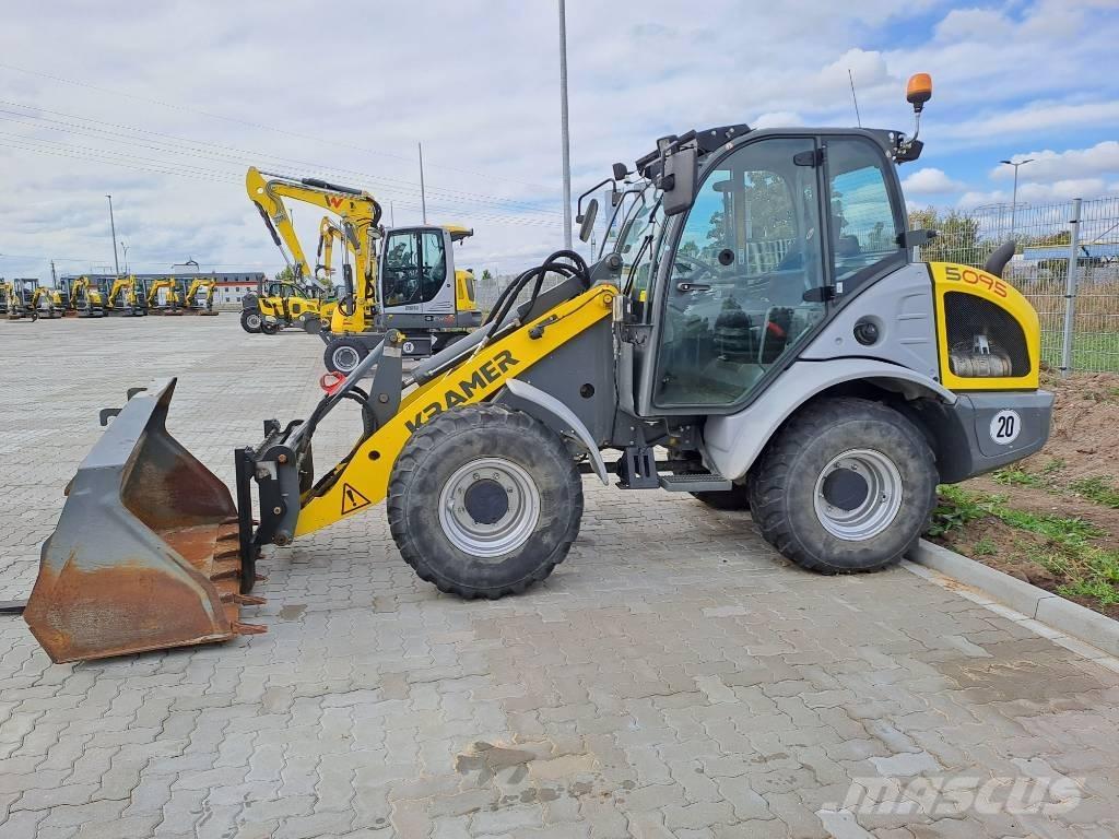 Kramer 5095 Tekerlekli yükleyiciler