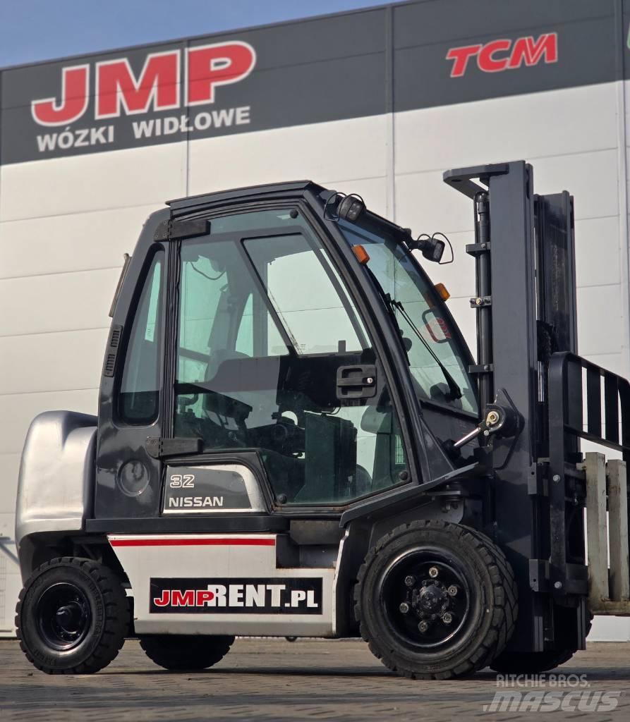 Nissan FGD02 A 32 Q LPG'li forkliftler