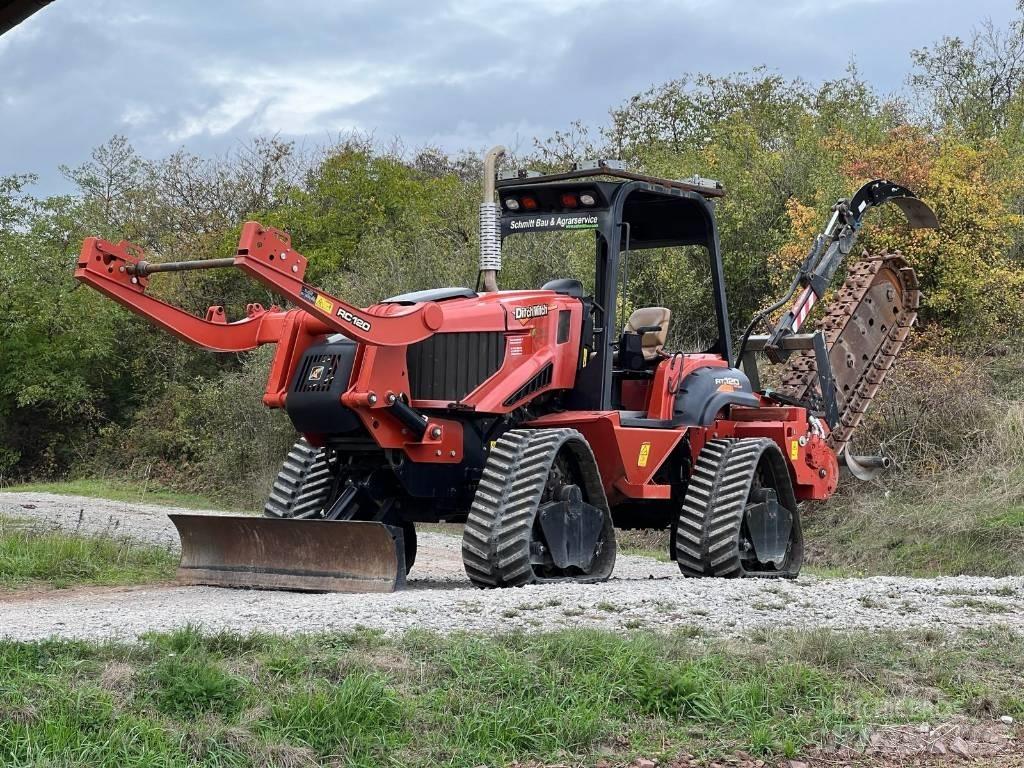 Ditch Witch RC120 Kanal kazma makinasi