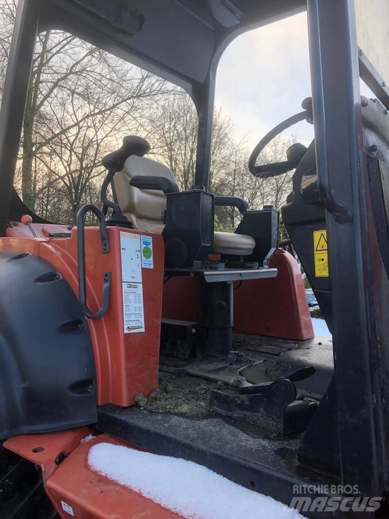 Ditch Witch RC120 Kanal kazma makinasi