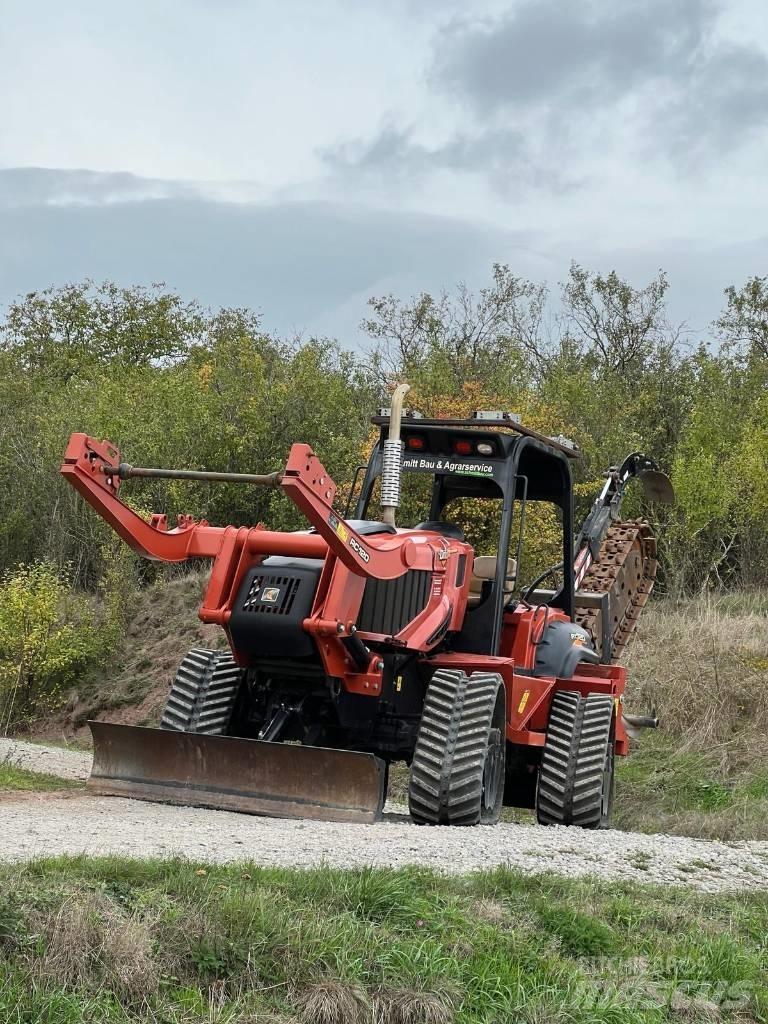 Ditch Witch RC120 Kanal kazma makinasi