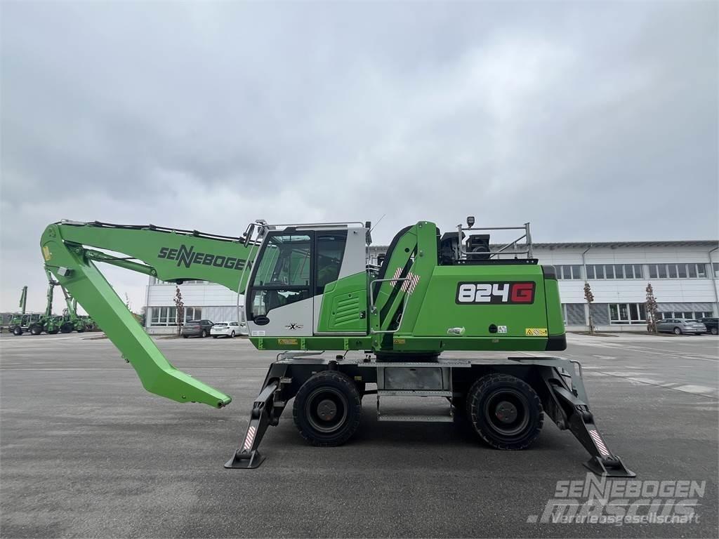 Sennebogen 824 M Atık taşıma araçları