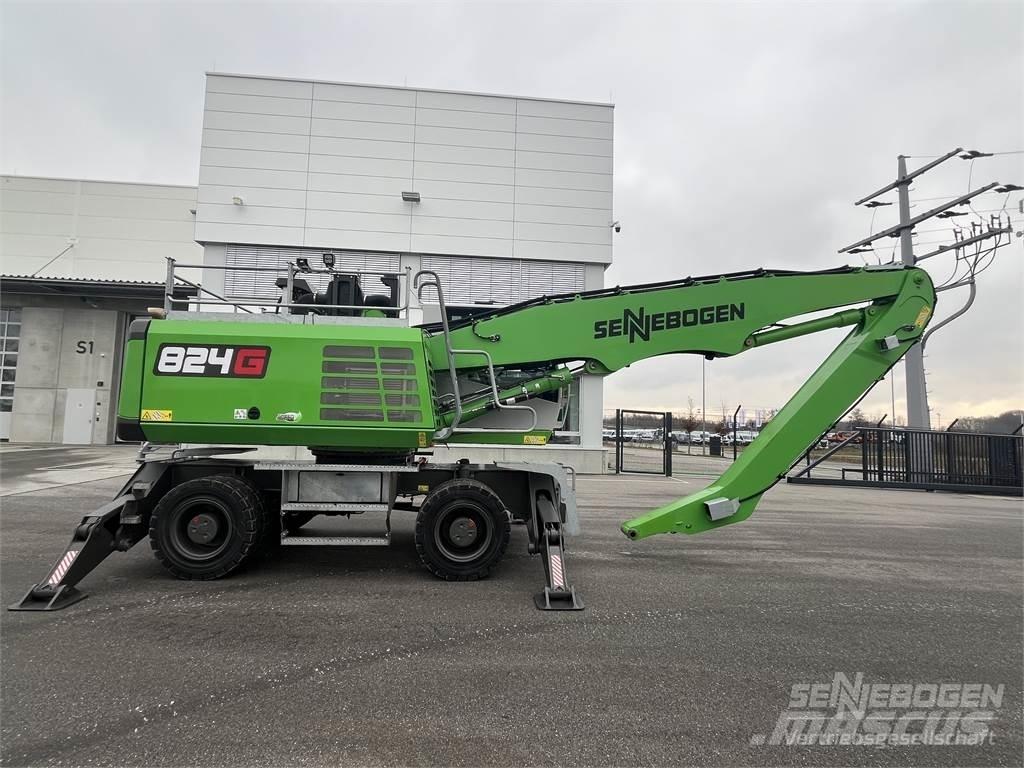 Sennebogen 824 M Atık taşıma araçları