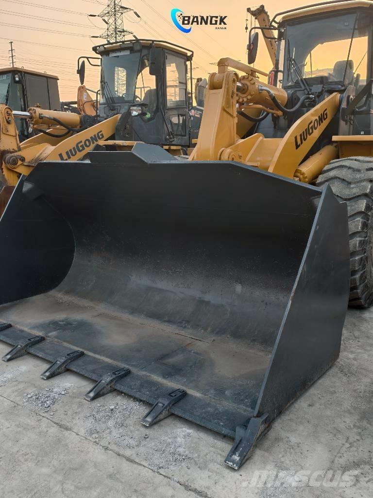 LiuGong CLG870H Tekerlekli yükleyiciler