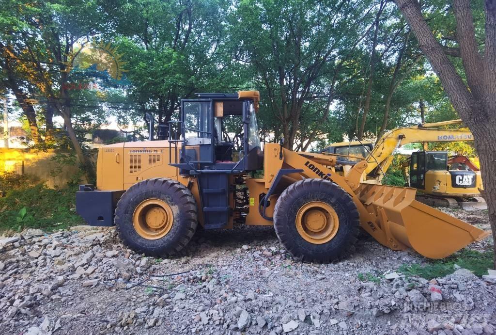 Lonking LG 855D Tekerlekli yükleyiciler