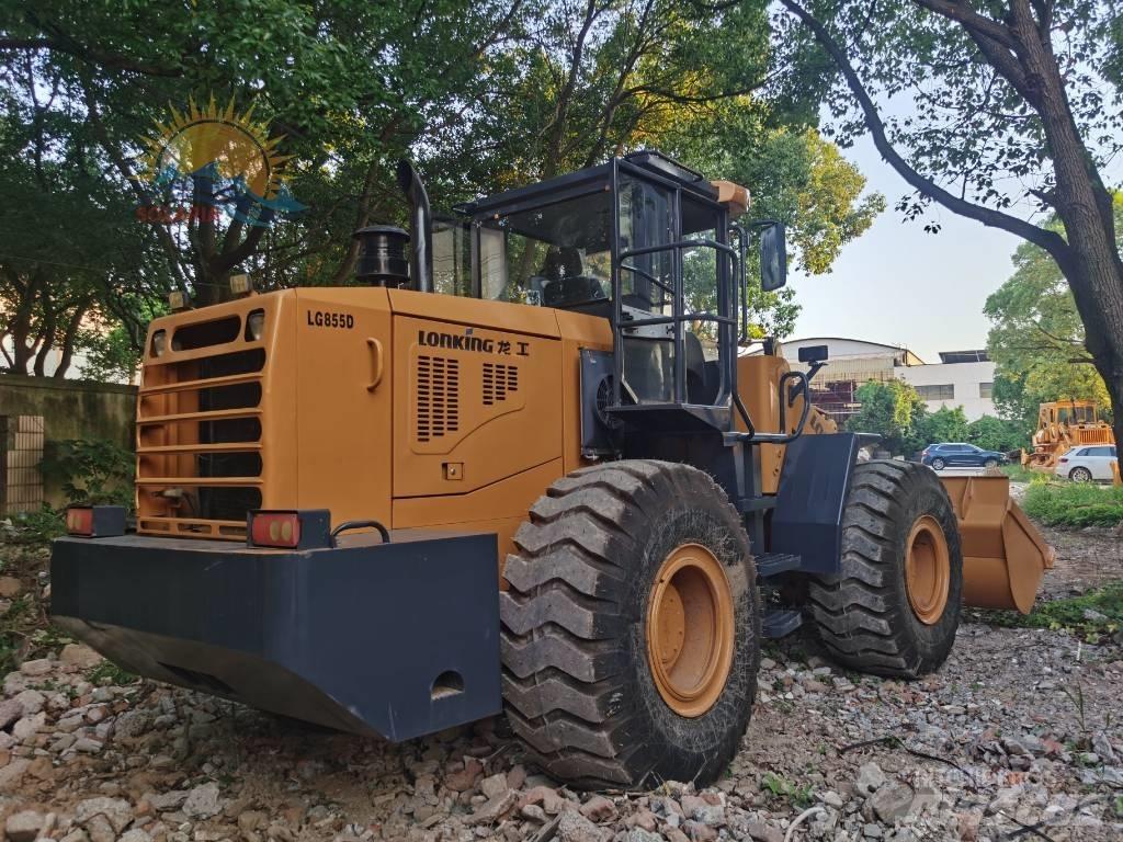 Lonking LG 855D Tekerlekli yükleyiciler