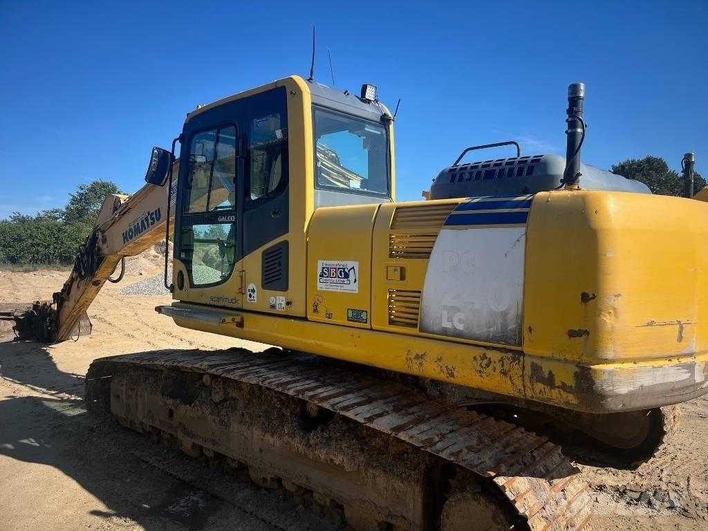 Komatsu PC 240 LC-8 Paletli ekskavatörler