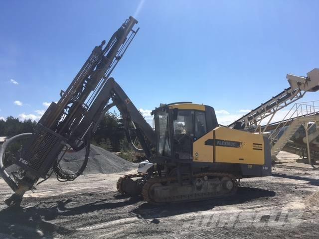 Atlas Copco T 40 Sondaj kuleleri