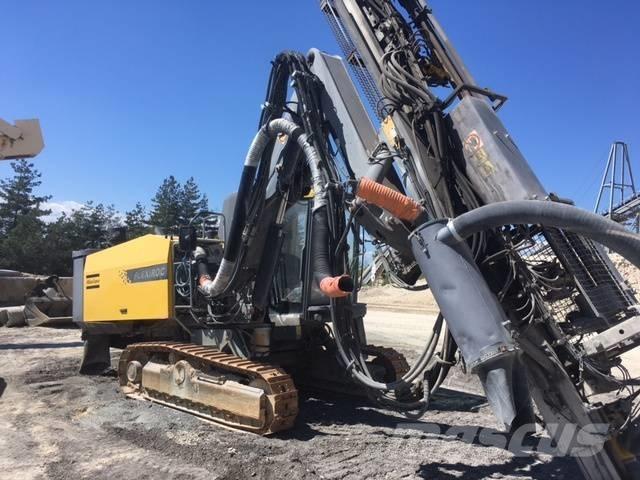 Atlas Copco T 40 Sondaj kuleleri