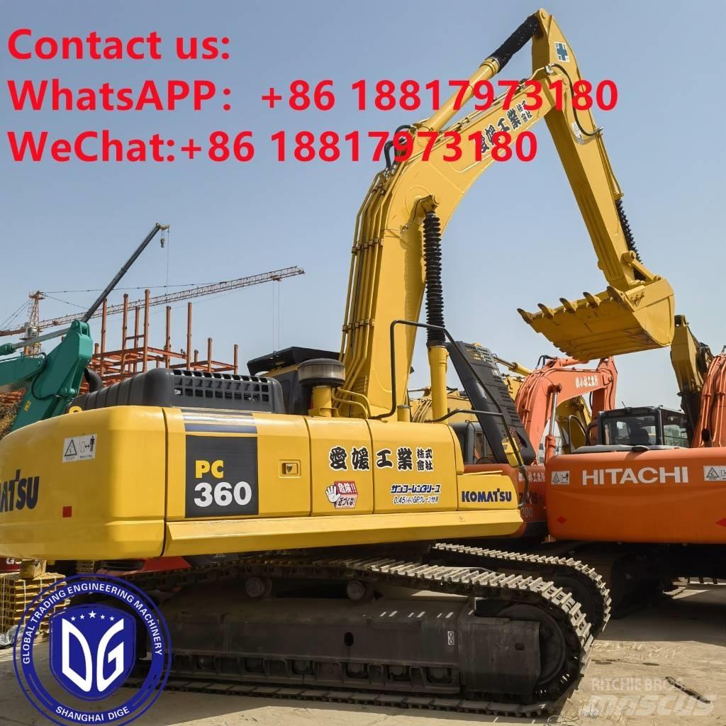 Komatsu PC 360-7 Paletli ekskavatörler