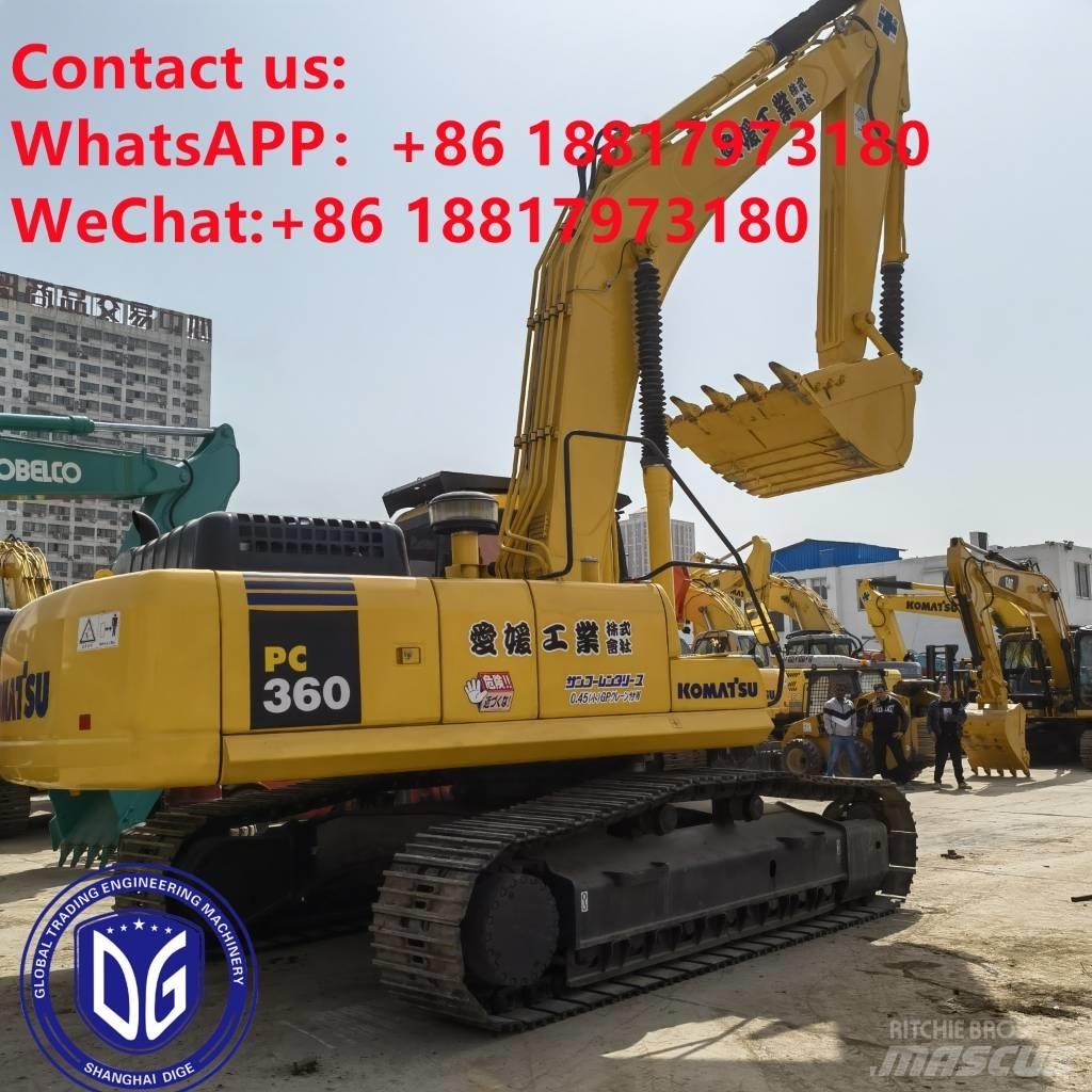 Komatsu PC 360-7 Paletli ekskavatörler