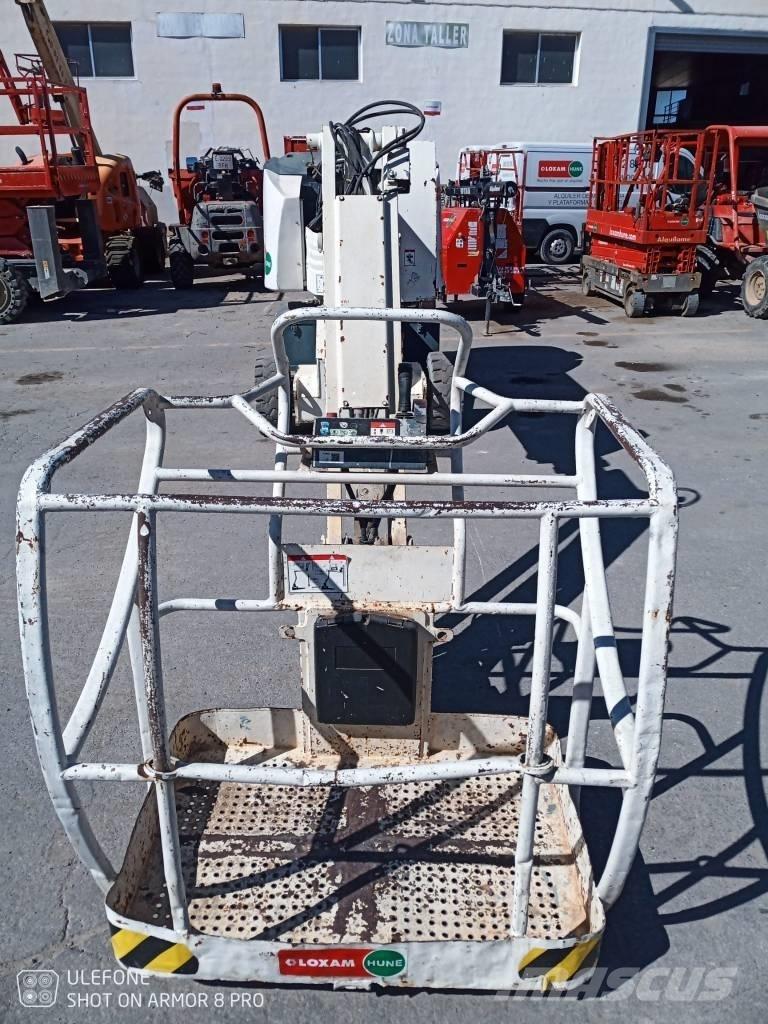 Haulotte HA 15 IP Körüklü personel platformları