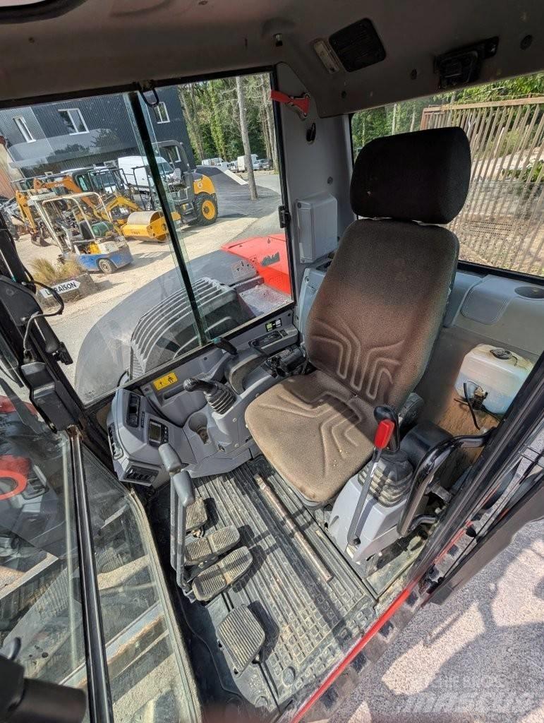 Kubota KX 080-4 Midi ekskavatörler 7 - 12 t