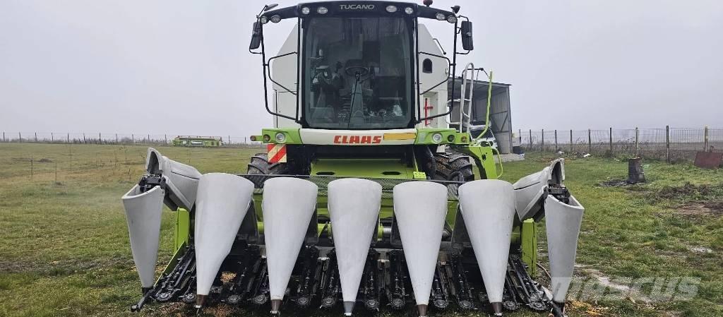 CLAAS Tucano 440 Biçerdöverler