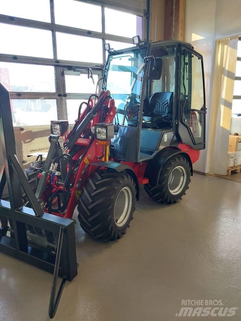Weidemann 1160 Çok amaçlı yükleyiciler