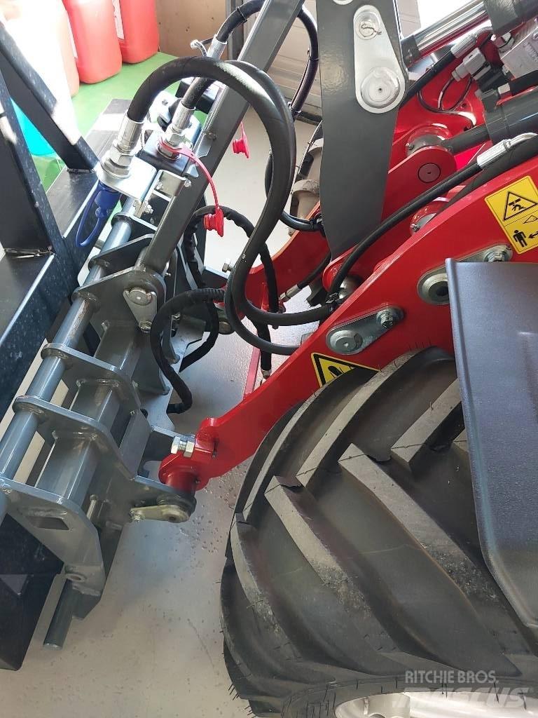 Weidemann 1160 Çok amaçlı yükleyiciler