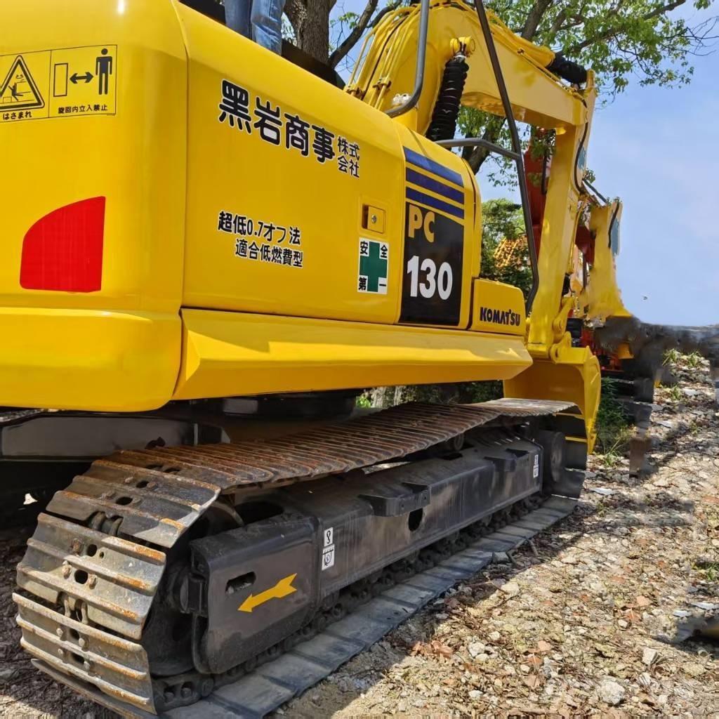 Komatsu PC 130 Paletli ekskavatörler