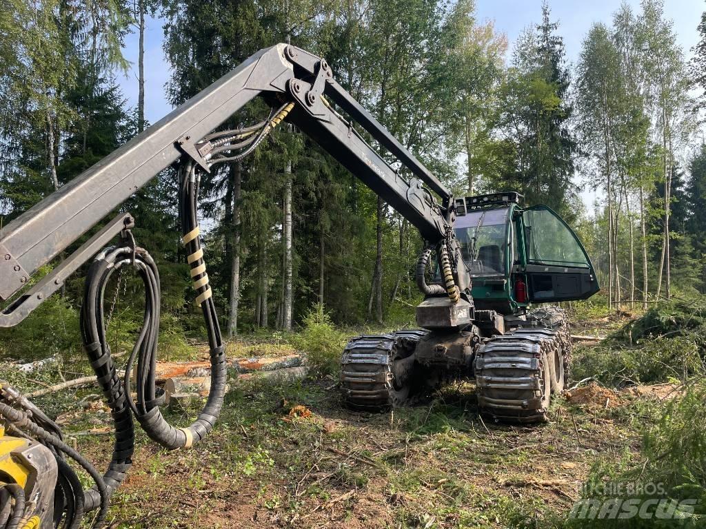 Timberjack 1070D Biçerdöverler