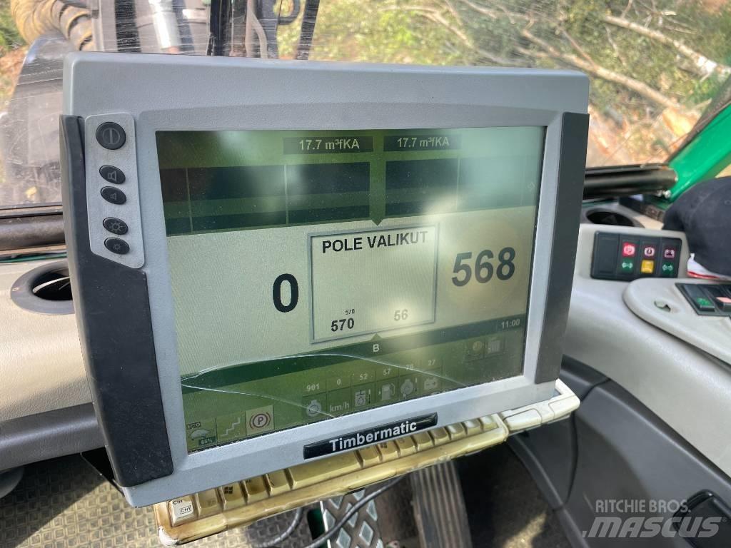 Timberjack 1070D Biçerdöverler
