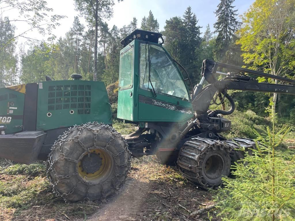 Timberjack 1070D Biçerdöverler