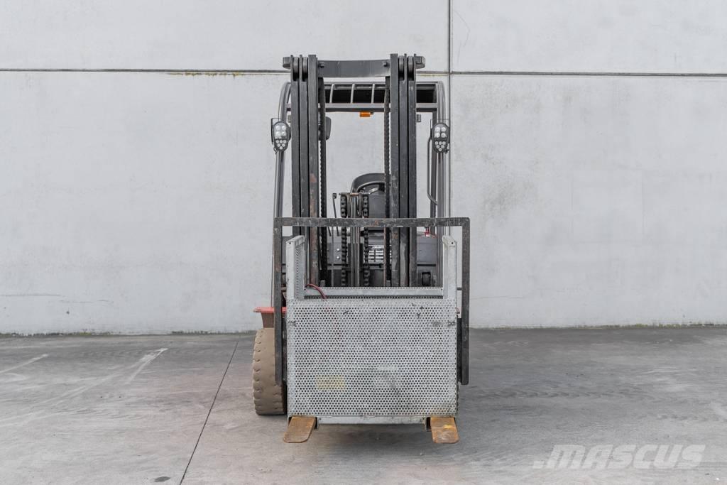 Manitou ME 425 Elektrikli forkliftler
