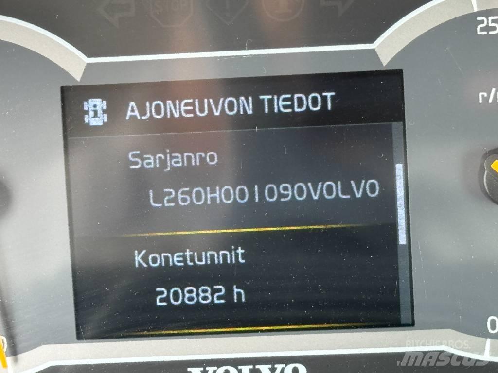 Volvo L 260 H Tekerlekli yükleyiciler