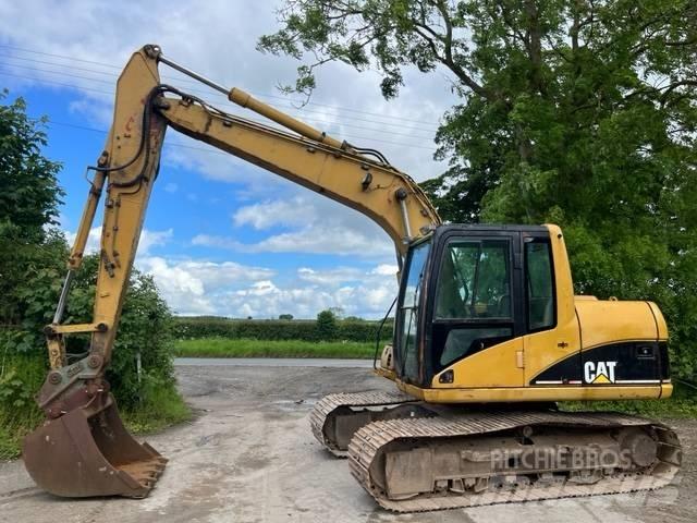 CAT 312 C Paletli ekskavatörler