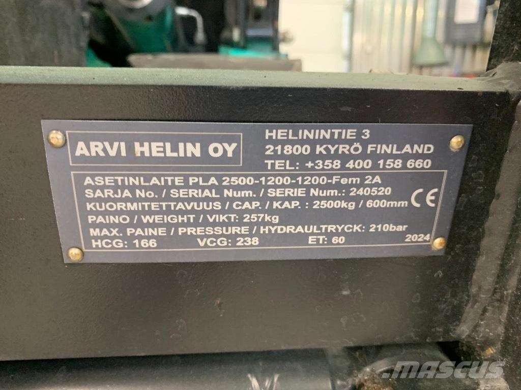 Mitsubishi FD 25 N2 Dizel forkliftler