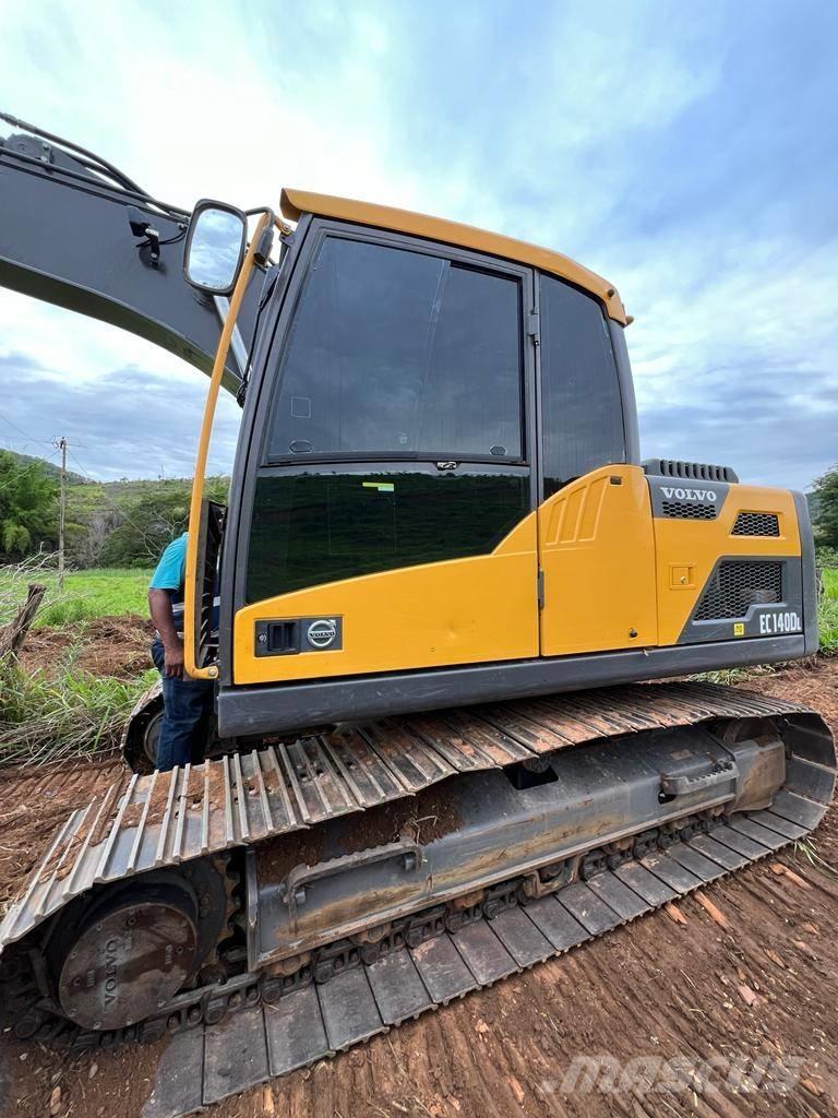 Volvo EC 140 DL Paletli ekskavatörler