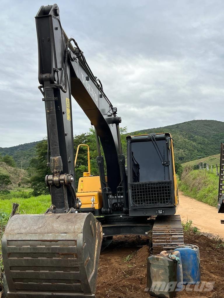 Volvo EC 140 DL Paletli ekskavatörler