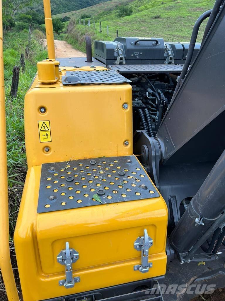 Volvo EC 140 DL Paletli ekskavatörler