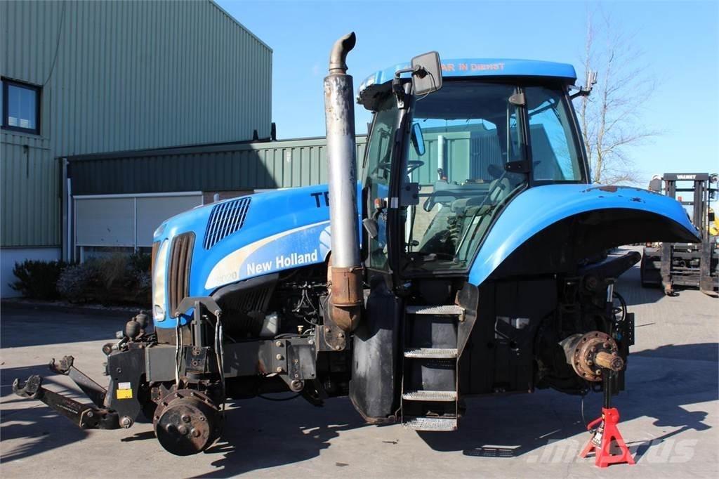 New Holland T8020 Traktörler