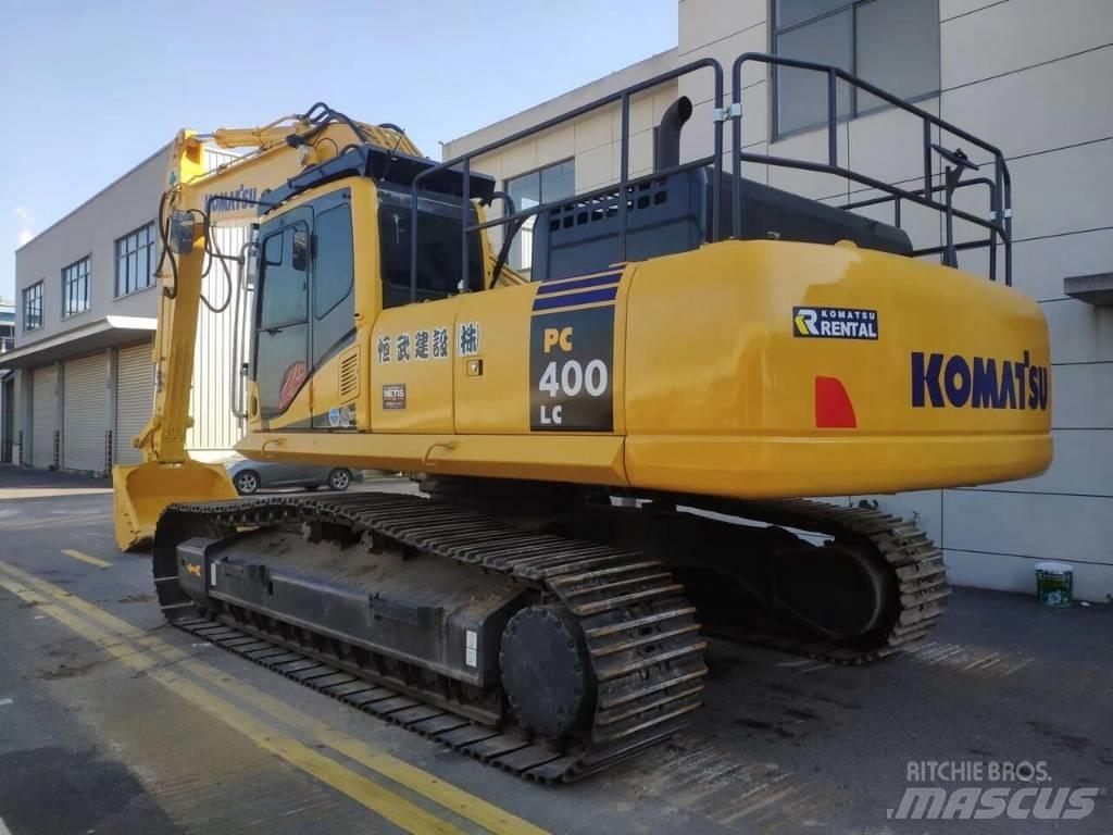 Komatsu PC 400 Paletli ekskavatörler