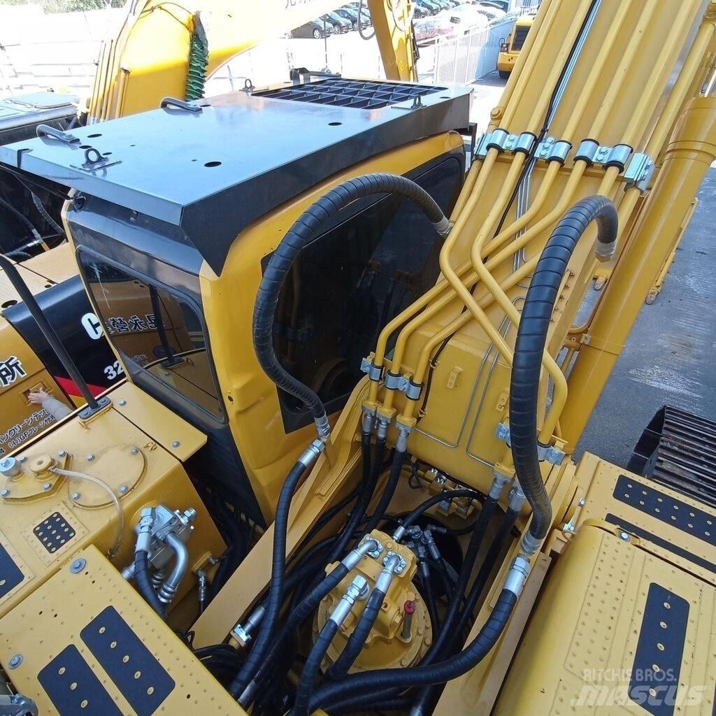 Komatsu PC 400 Paletli ekskavatörler