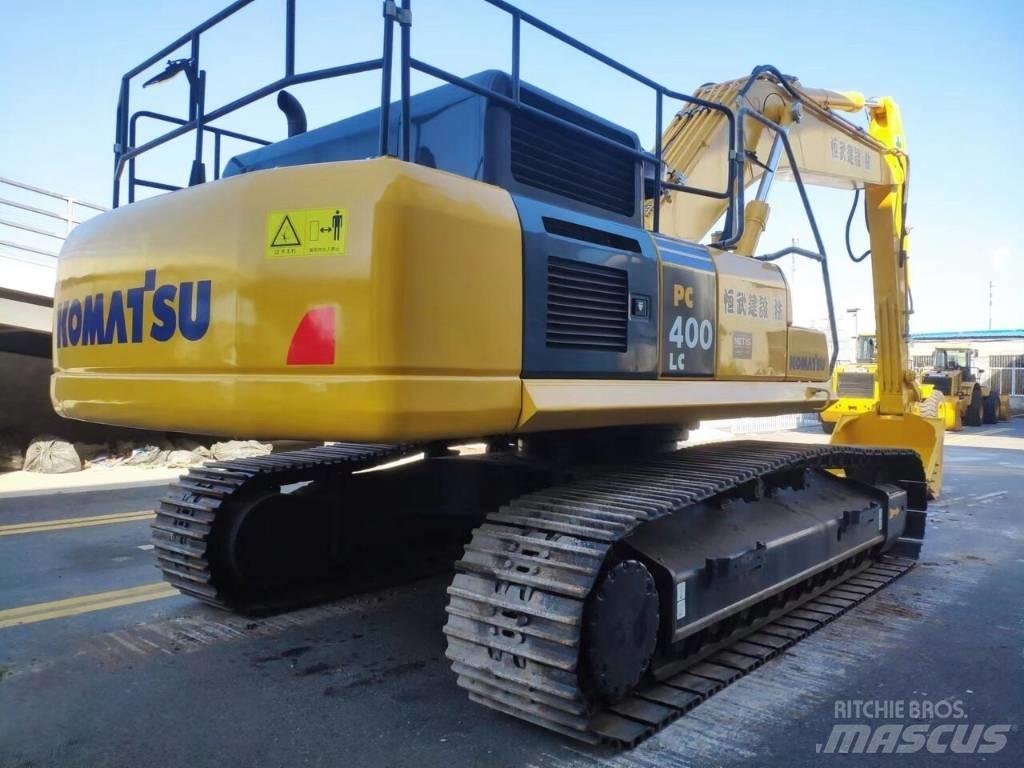 Komatsu PC 400 Paletli ekskavatörler