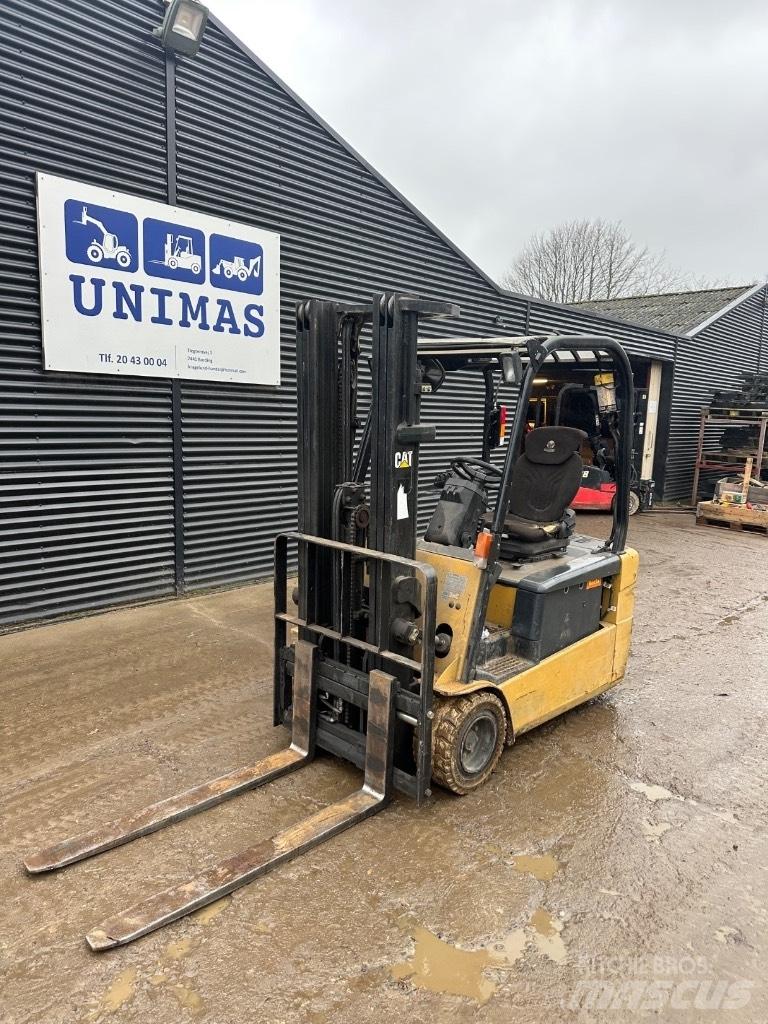 CAT EP20 Elektrikli forkliftler